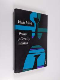 Peiliin piirretty nainen