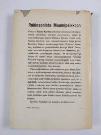 Robinsonista Muumipeikkoon : viisikymmenta nuortenkertoja