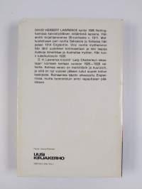 Lady Chatterleyn rakastaja