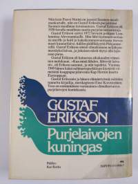 Gustaf Erikson : purjelaivojen kuningas