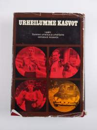 Urheilumme kasvot 1-5 : Talviurheilu ; Suunnistus, yleisurheilu ; Ammunta, raviurheilu, moottoriurheilu, erikoislajit ; Palloilu ; Vesiurheilu, voimailu, voimistelu