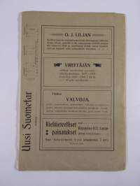 Virittäjä 8/1909