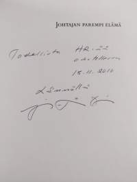 Johtajan parempi elämä (signeerattu)