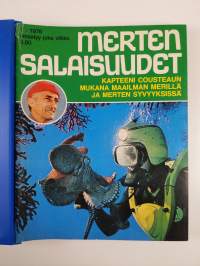 Merten salaisuudet n:ot 1-10/1976