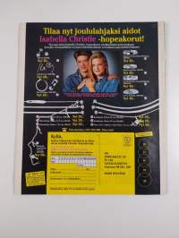 Helsingin sanomat kuukausiliite vuosikerta 1990 (puuttuu nrot 1, 8, 10, 13)