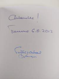 Onnellisen miehen tarinoita (signeerattu, tekijän omiste)