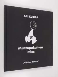 Mustapukuinen mies