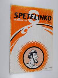 Sarjari. 54 : Spetelinko / päätoimittaja: Pekka A. Manninen