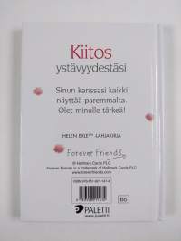 Kiitos ystävyydestäsi