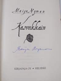 Kasvokkain (signeerattu)