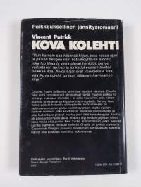 Kova kolehti : jännitysromaani