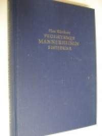 Vuosikymmen Mannerheimin sihteerinä Suomen Punaisessa Ristissä 1928-38