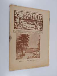 Koitto 1945-1946 : n:ot 3-4 ; n:ot 3-4 (kaksi numeroa)