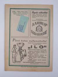 Pellervo vuosikerta 1932 n:ot 1-39 (38 lehteä)