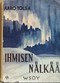 Ihmisen nälkää - Pappina Pohjolassa ilman kirkkoa ja saarnatuolia. (Muistelmat, uskonto, Lapin tukkijätkät)