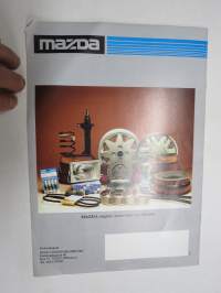 Mazda tillbehör -myyntiesite