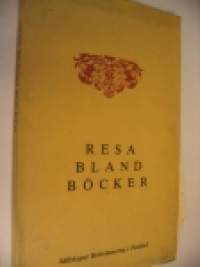 Resa bland böcker