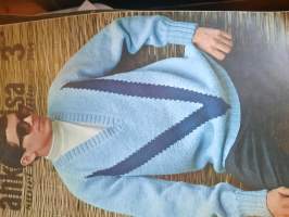 Ahkeraliisa 1964 no 3. tällä kertaa napit, nukkevauvan vaatteet, knittax, keiholehti