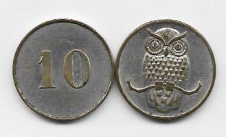 Pöllö / 10  poletti
