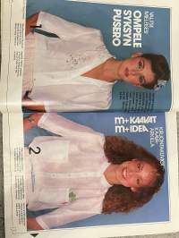 Muoti ja kauneus 1979 nr 6 - Muotilehti