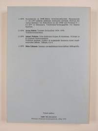 Työväen sivistysliitto 1919-1979 : tutkimussuunnitelma