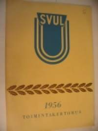 Suomen voimistelu- ja urheiluliiton toimintakertomus 1956