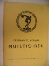 Seuraneuvojan muistio 1954