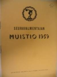 Seuravalmentajan muistio 1959