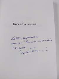Kopeleffin morsian (signeerattu, tekijän omiste)