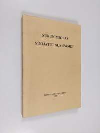 Sukunimiopas ; Suojatut sukunimet