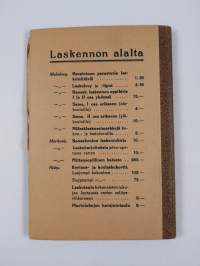Valistuksen mittausoppi maalaiskansakouluille + tulosvihko