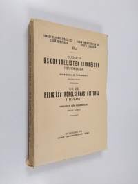 Suomen uskonnollisten liikkeiden historiasta : asiakirjoja ja tutkimuksia. Kolmas nidos