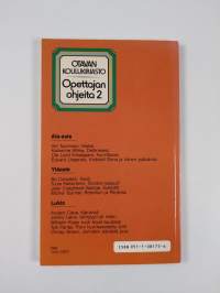 Otavan koulukirjasto : opettajan ohjeita 2