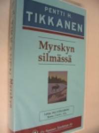 Äänikirja kasettina  ( 6 kasettia) Pentti H. Tikkanen - Myrskyn silmässä