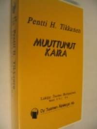 Äänikirja kasettina, kotelossa yht.  6 kasettia Pentti H. Tikkanen - Muuttunut kaira