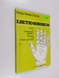 Lectio sonorum : sävel- ja rytmitapailun oppijakso 1