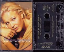 C-kasetti -Marita Taavitsainen - Salainen puutarha, 1998.Sonet 559 686-4  Katso kappaleet alta/kuvista.