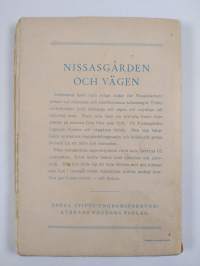 Nissasgården och vägen