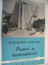 Nuoriso askartelee 4 - Paperi- ja kartonkitöitä