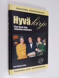 Hyvä kirje : tieni Hyvä kirje -kilpailun voittajaksi