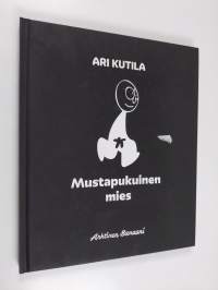 Mustapukuinen mies