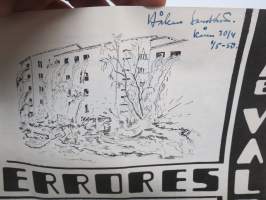Errores 1950 - Sancta Valpurgis  - Åbo Akademis Studentkår -första maj publikation