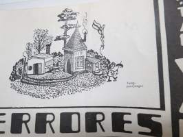 Errores 1951 - Sancta Valpurgis  - Åbo Akademis Studentkår -första maj publikation