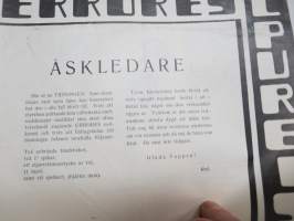 Errores 1951 - Sancta Valpurgis  - Åbo Akademis Studentkår -första maj publikation
