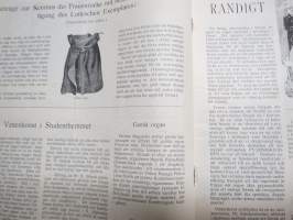 Errores 1951 - Sancta Valpurgis  - Åbo Akademis Studentkår -första maj publikation