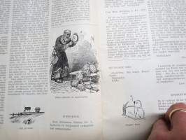 Errores 1951 - Sancta Valpurgis  - Åbo Akademis Studentkår -första maj publikation