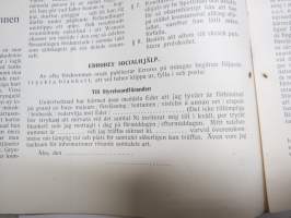 Errores 1952 - Sancta Valpurgis  - Åbo Akademis Studentkår -första maj publikation