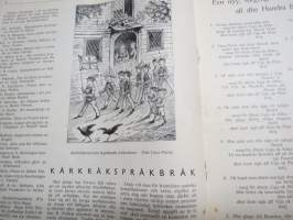 Errores 1952 - Sancta Valpurgis  - Åbo Akademis Studentkår -första maj publikation