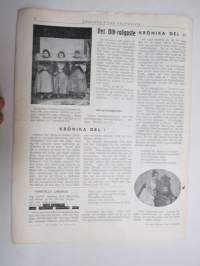 Errores 1953 - Sancta Valpurgis  - Åbo Akademis Studentkår -första maj publikation