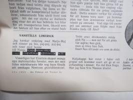 Errores 1953 - Sancta Valpurgis  - Åbo Akademis Studentkår -första maj publikation